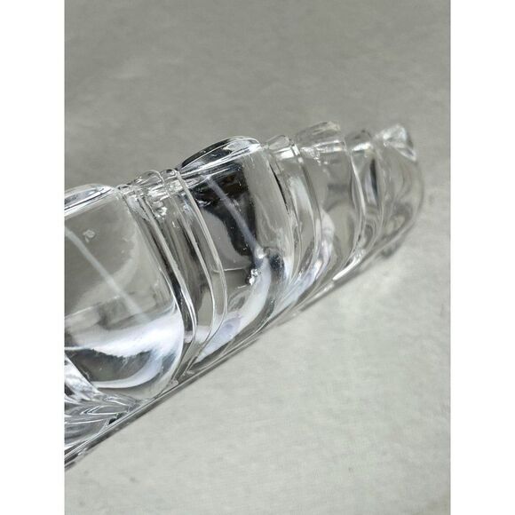 Vintage Pressed Glass Divided Serving Dish - Picture 4 of 6